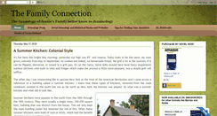 Desktop Screenshot of jeaniesgenealogy.com